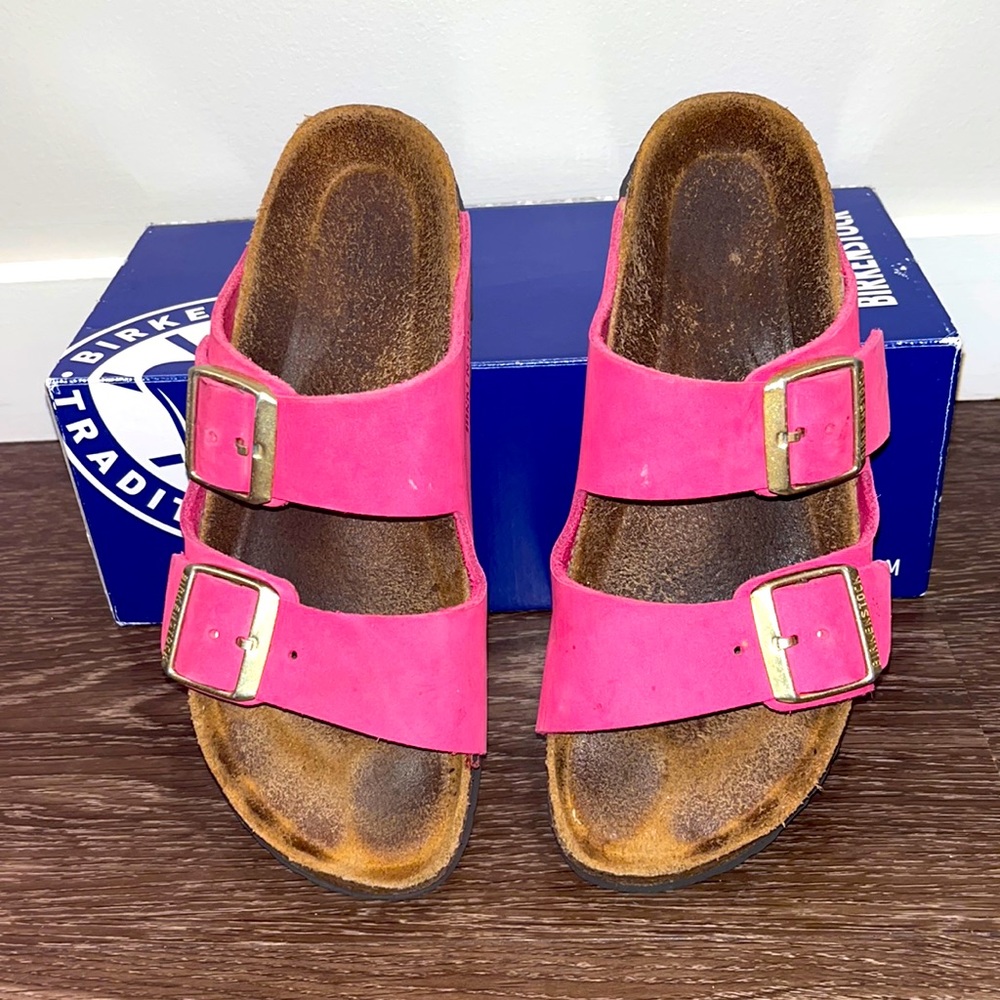 Hot pink Birks